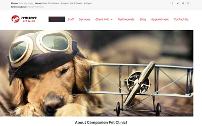 companionpetclinicphoenix.com snapshot