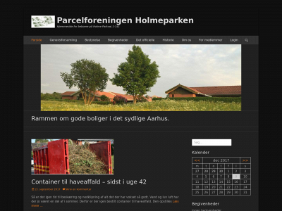 holmeparken.dk snapshot