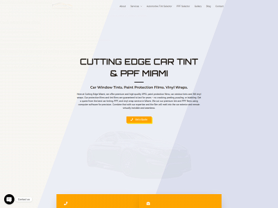 cuttingedgetintfl.com snapshot