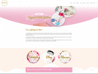 toppedwithglitter.com snapshot