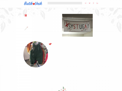 butik-unik.se snapshot