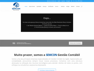 semcon.com.br snapshot