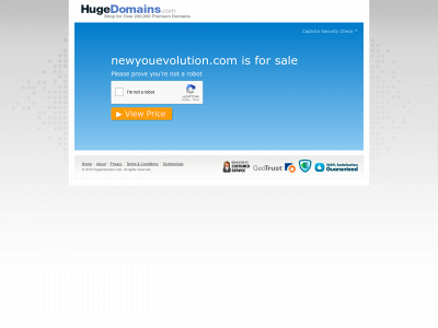 newyouevolution.com snapshot