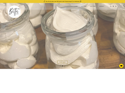 thebuttershop.com snapshot