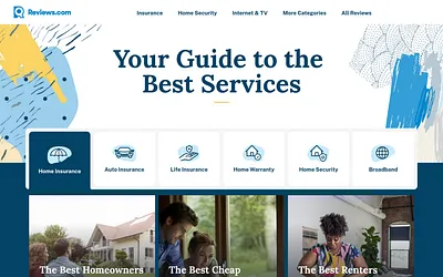 reviews.com snapshot