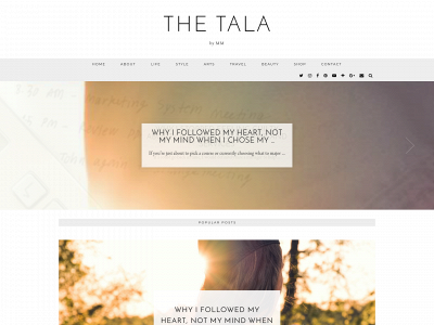 thetala.com snapshot