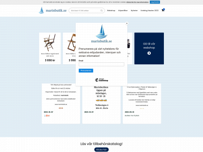 marinbutik.se snapshot