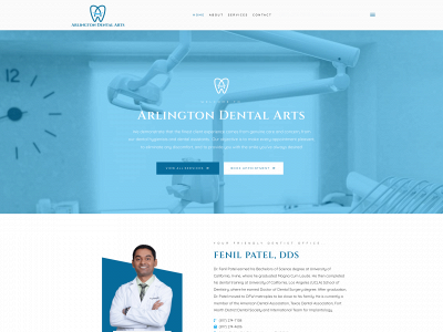 myarlingtondentist.com snapshot