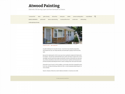 atwoodpainting.biz snapshot