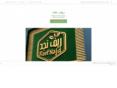 reefnajd.com snapshot