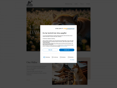 shibasverige.se snapshot