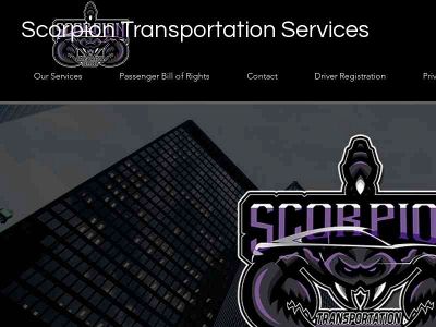scorpiontransportservices.com snapshot