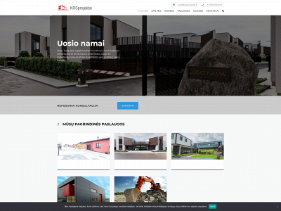 krsprojektai.lt snapshot