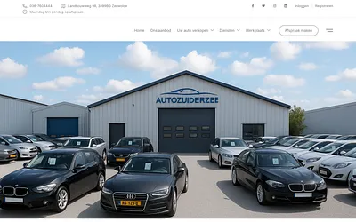 zuiderzeeauto.nl snapshot