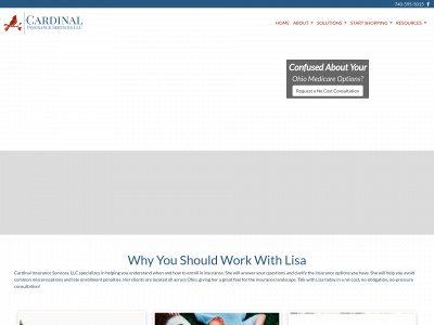 cardinalinsllc.com snapshot