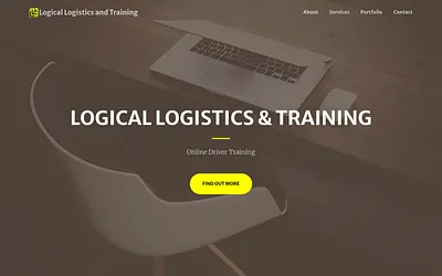 logical-logistics.co.uk snapshot
