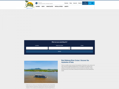 cfmekong.com snapshot
