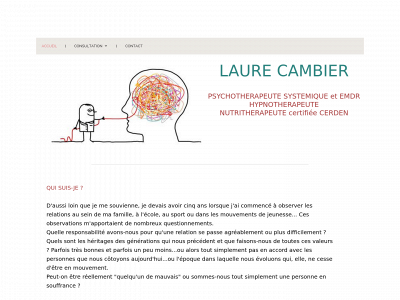 laurecambier.be snapshot