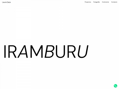 lauradaza.es snapshot