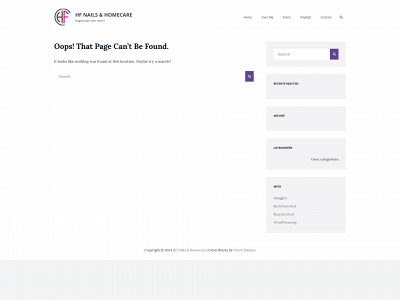 hfnails.nl snapshot