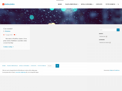 noninlinea.it snapshot