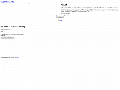 coffeemamablog.com snapshot
