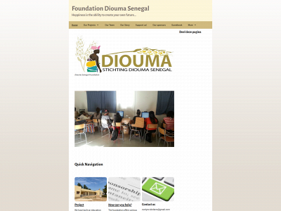 diouma.nl snapshot