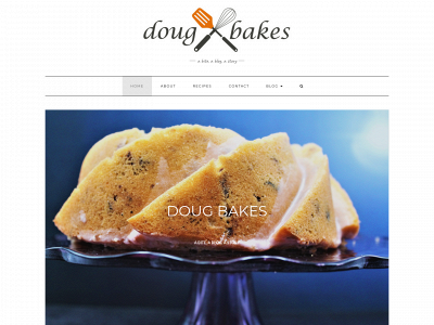 dougbakes.com snapshot