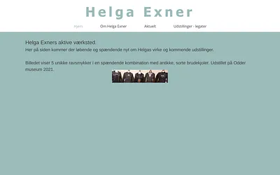 helgaexner.dk snapshot