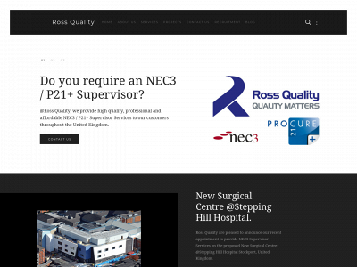 rossquality.co.uk snapshot