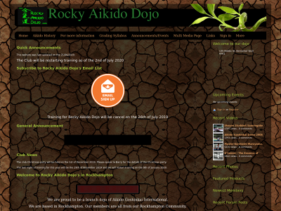 rockyaikidodojo.com snapshot