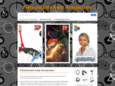 fietssleutelskwijtamsterdam.nl snapshot