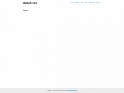 resochflyg.se snapshot