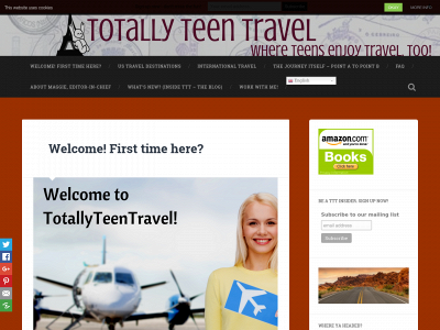 totallyteentravel.com snapshot