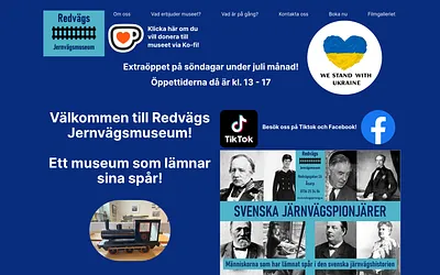 redvagsjernvag.se snapshot