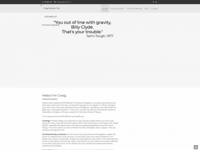 craigdunham.com snapshot
