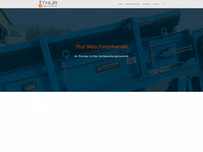 thur-maschinenhandel.de snapshot