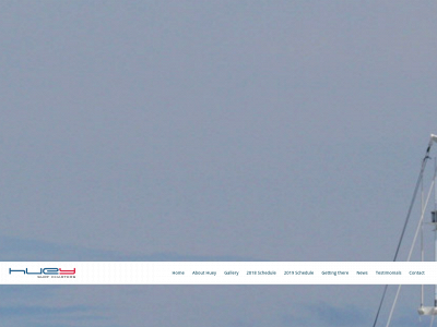 huey.com.au snapshot