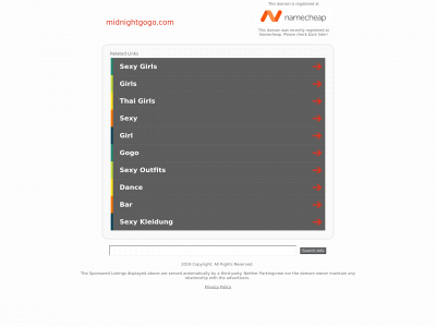 midnightgogo.com snapshot