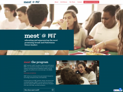 meet.mit.edu snapshot