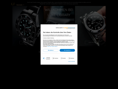 luxe-library.com snapshot