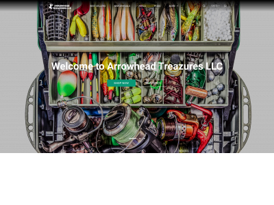 arrowheadtreazures.com snapshot