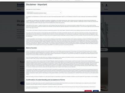 smithson.co.uk snapshot