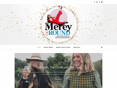 mereygo-round.com snapshot
