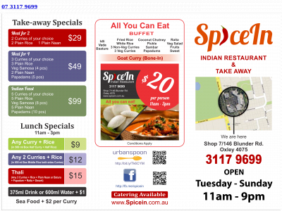 spicein.com.au snapshot