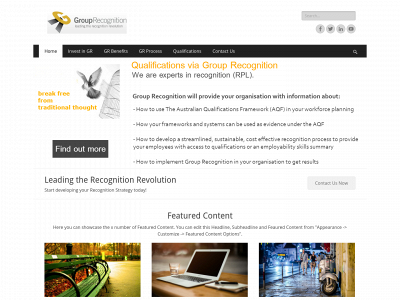 grouprecognition.biz snapshot