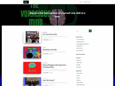 thevoraciousmind.com snapshot