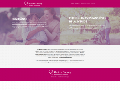 modernomsorg.se snapshot