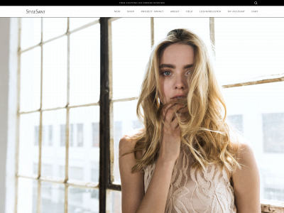 stylesaint.com snapshot