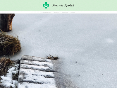 korsnasapotek.fi snapshot